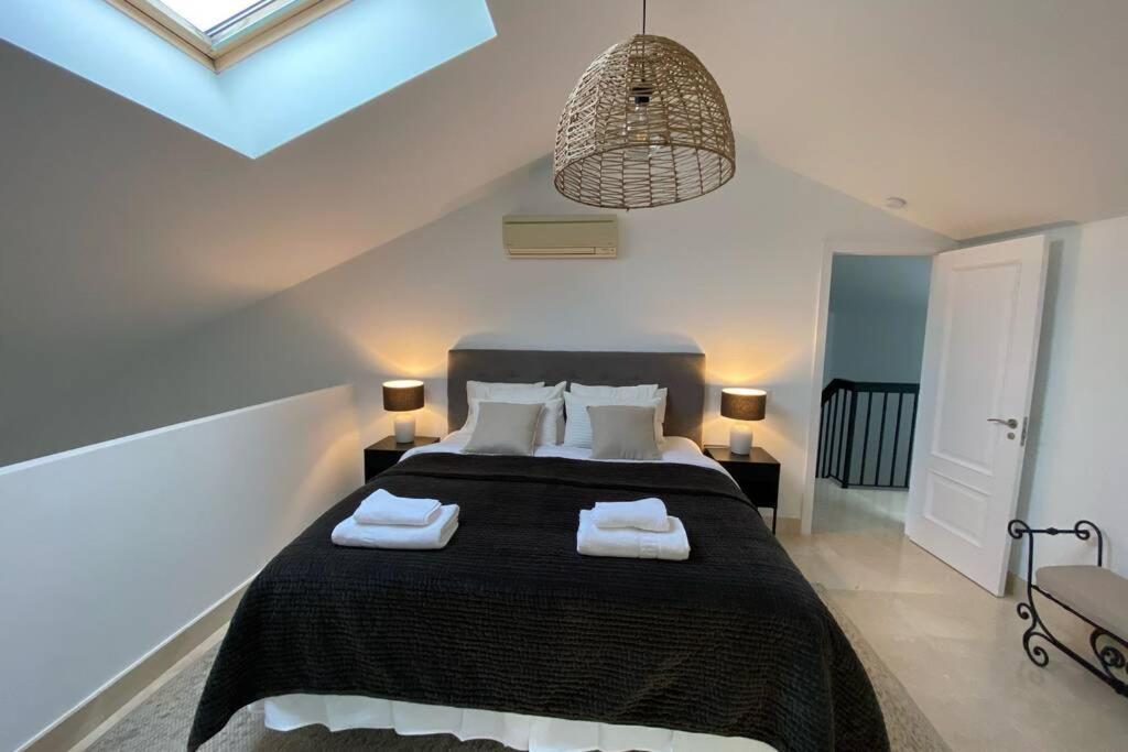 דירות Penthouse With Sea Views In מארבלה מראה חיצוני תמונה