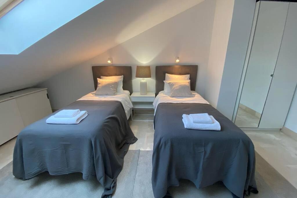 דירות Penthouse With Sea Views In מארבלה מראה חיצוני תמונה