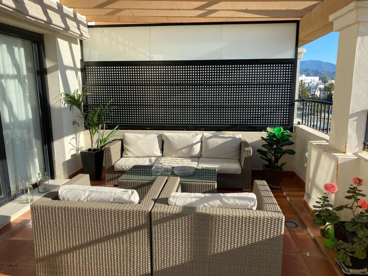 דירות Penthouse With Sea Views In מארבלה מראה חיצוני תמונה