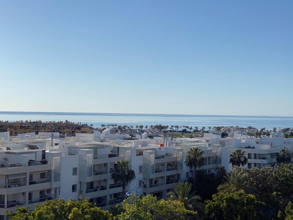 דירות Penthouse With Sea Views In מארבלה מראה חיצוני תמונה